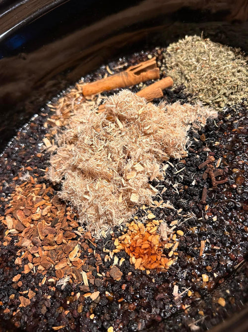 Elderberry Syrup