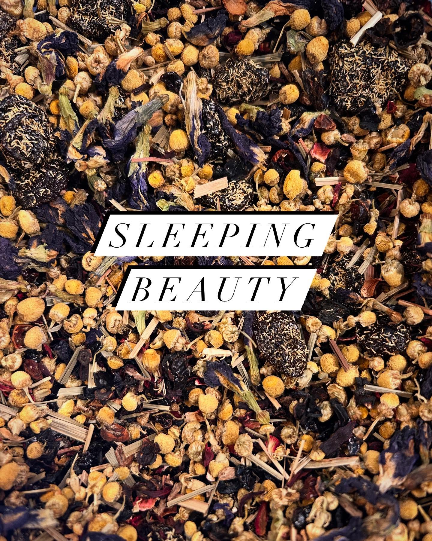 Sleeping Beau-Tea
