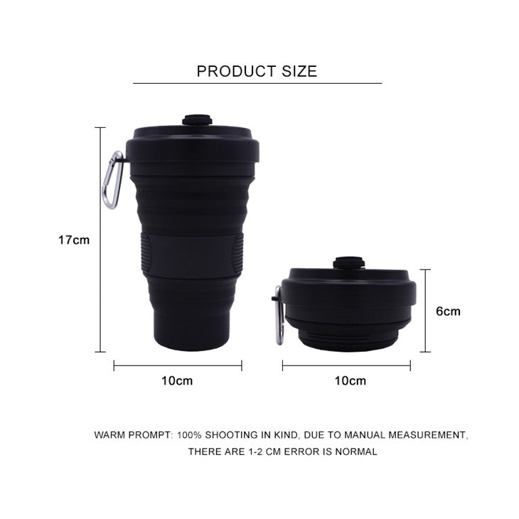 Leak Proof Tea Travel Foldable