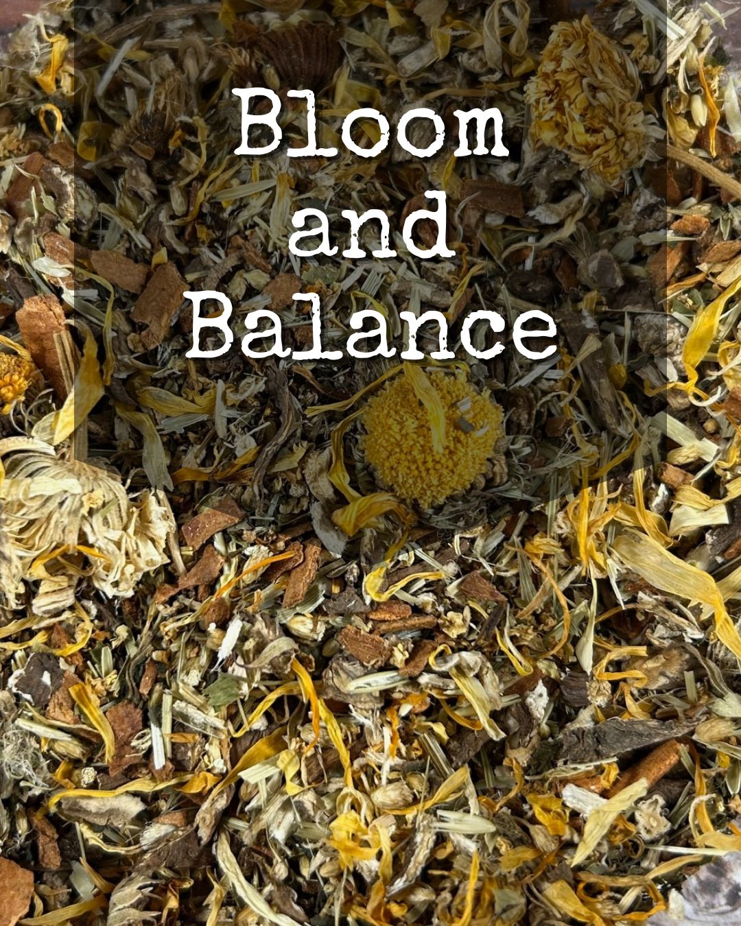 Bloom & Balance Tea
