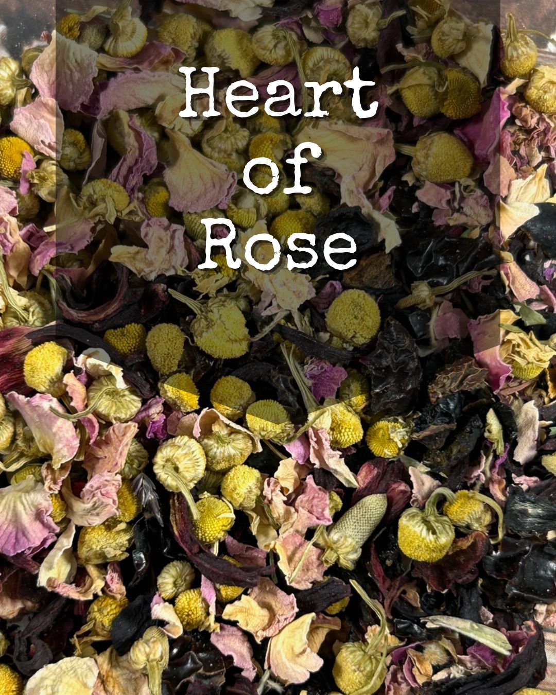 Heart of Rose Tea