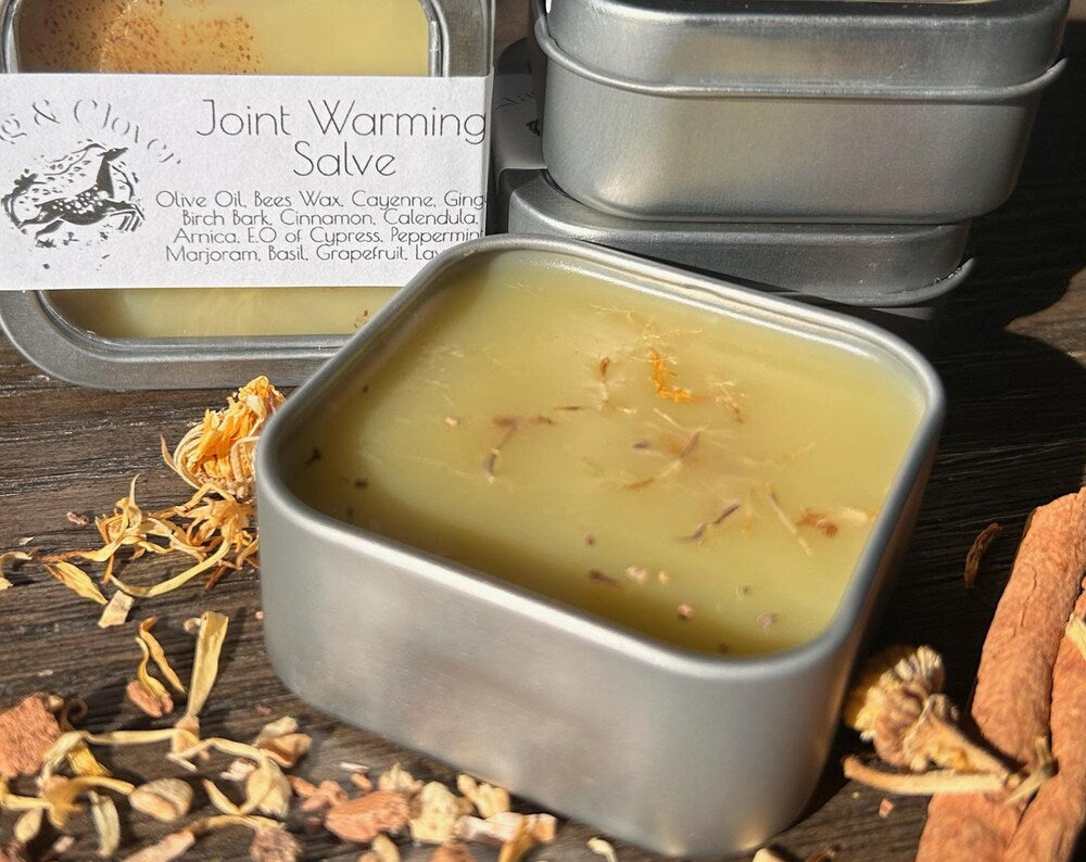 Joint Warming Salve