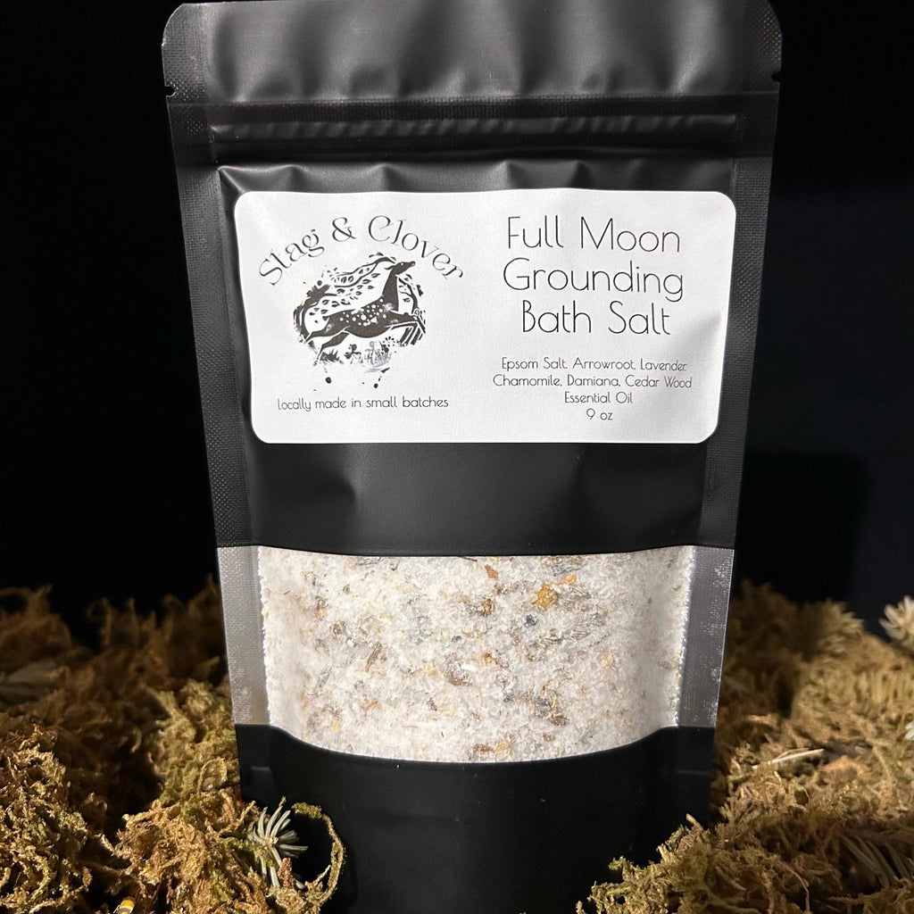 Full Moon Grounding Bath Salts