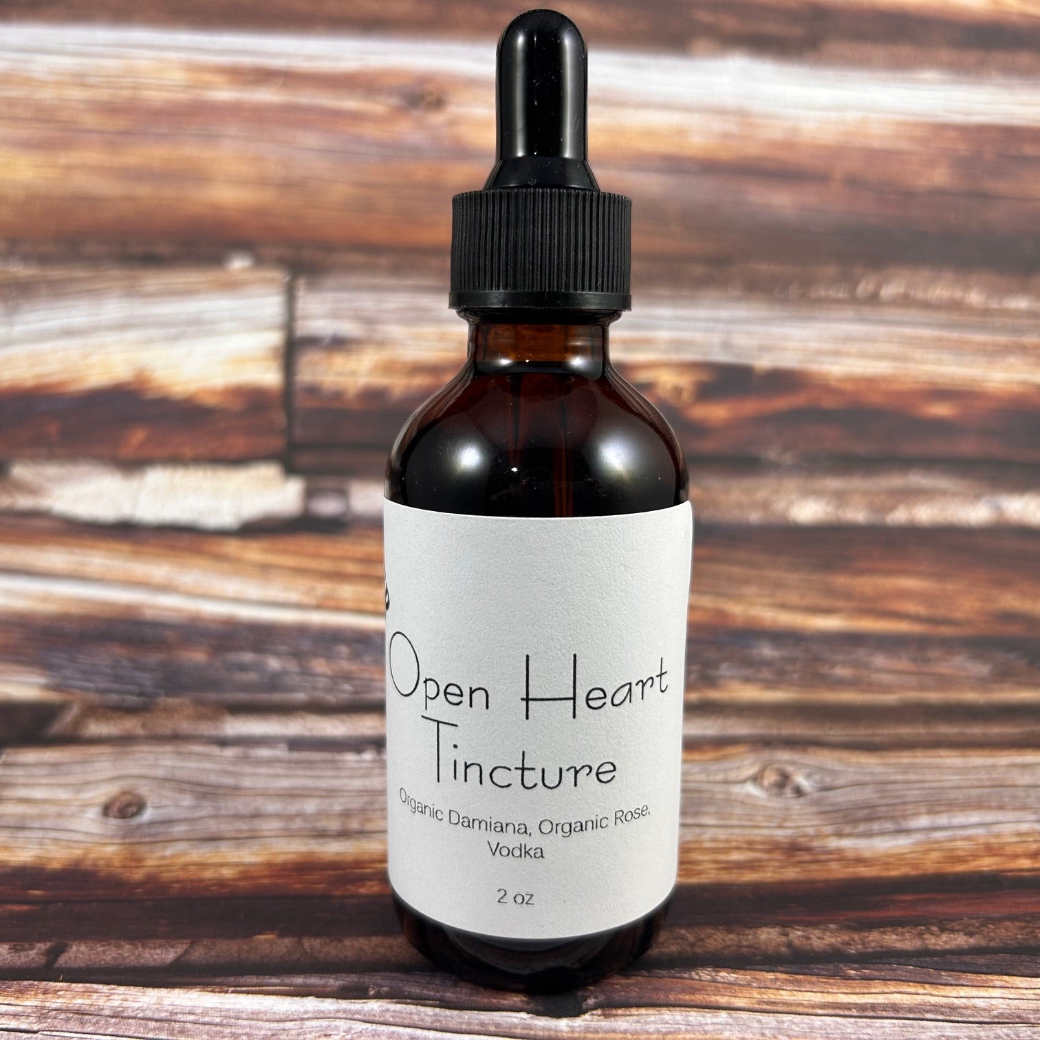 Open Heart Tincture: A Gentle Embrace of Warmth and Connection