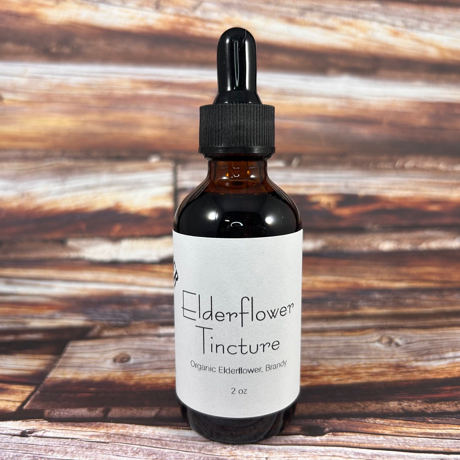 Elderflower Tincture