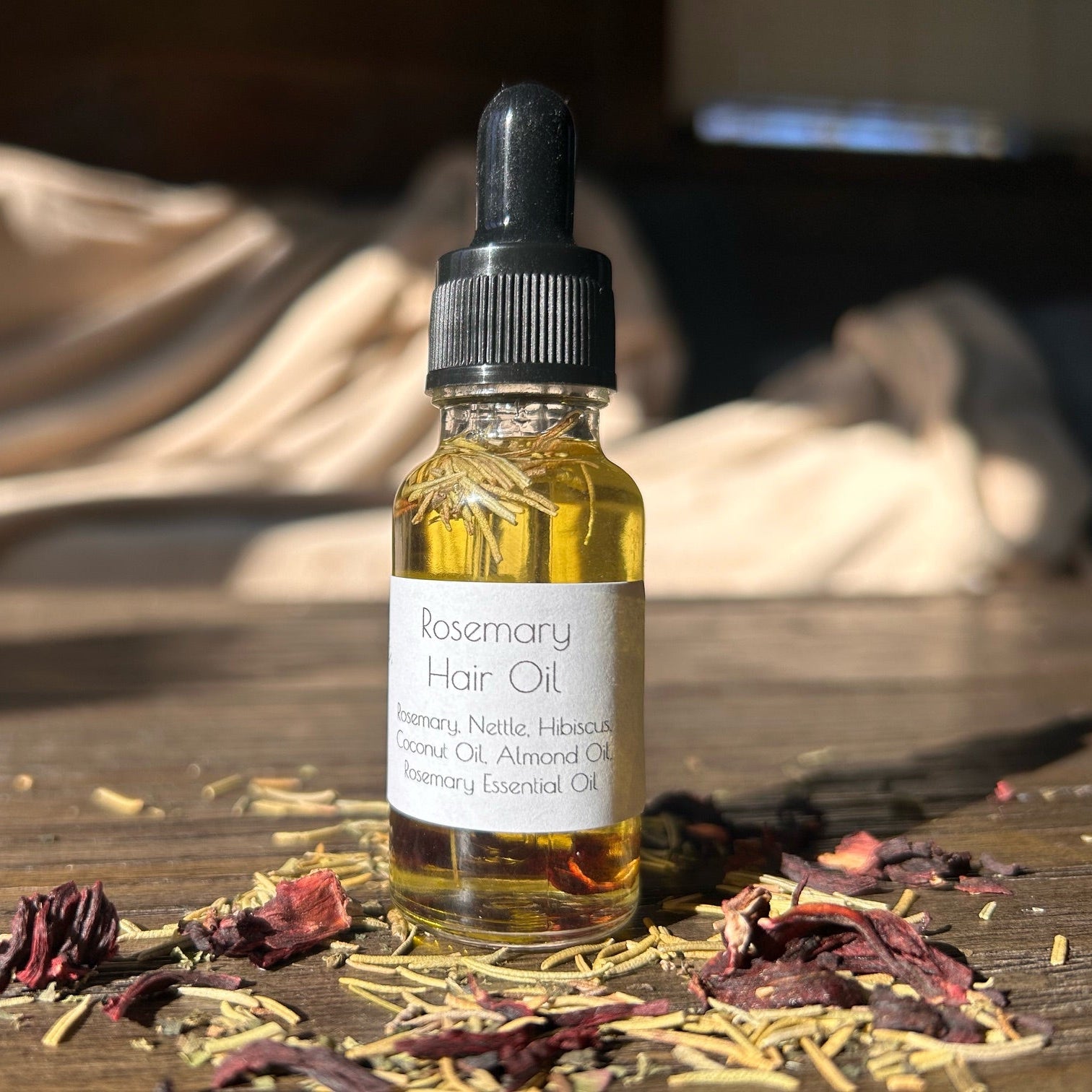 Rosemary Hair Oil