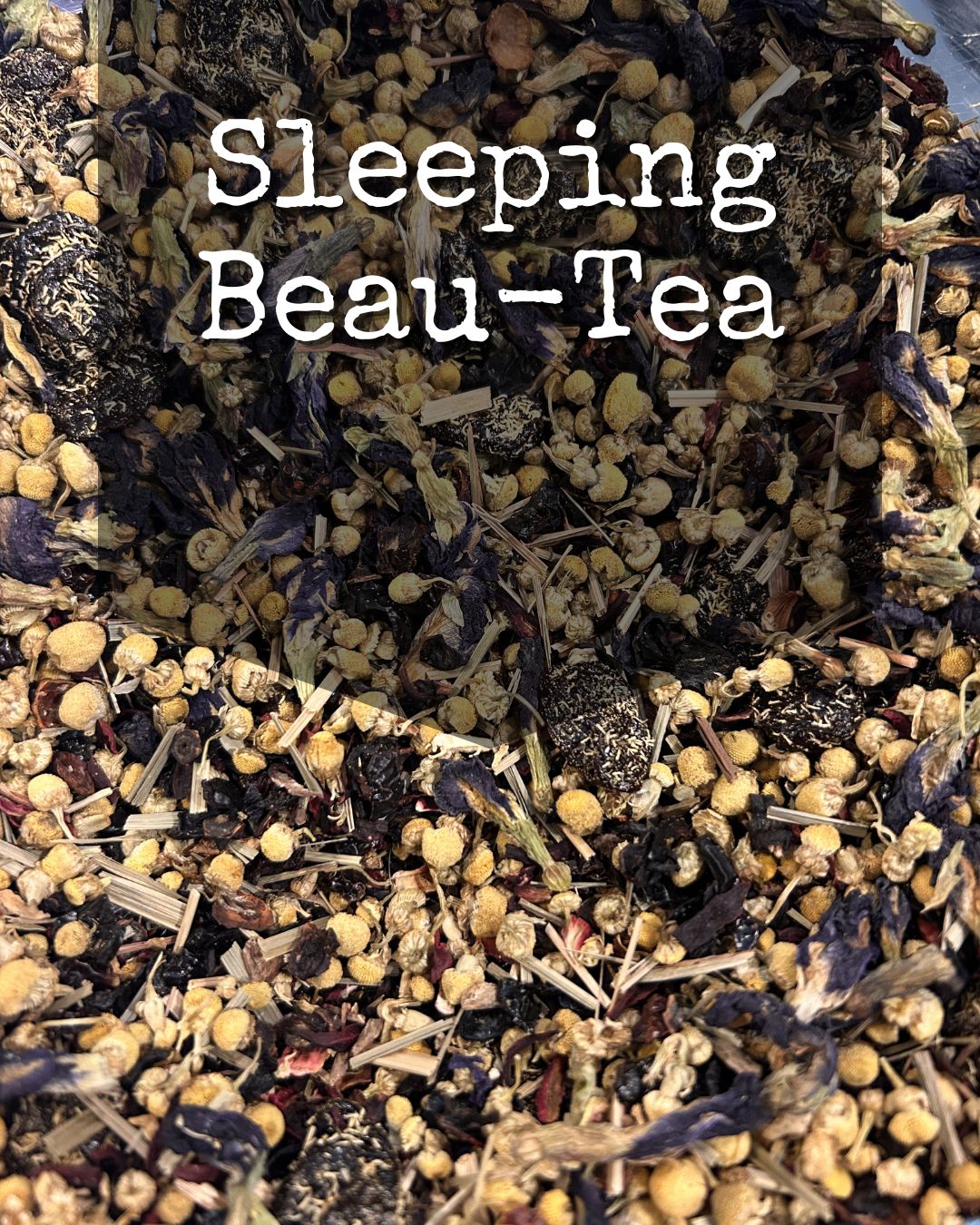 Sleeping Beau-Tea